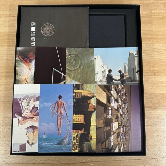 Pink Floyd "Shine On" Box Set Postcards Book And CD's (See Description!) - Picture 4 of 8